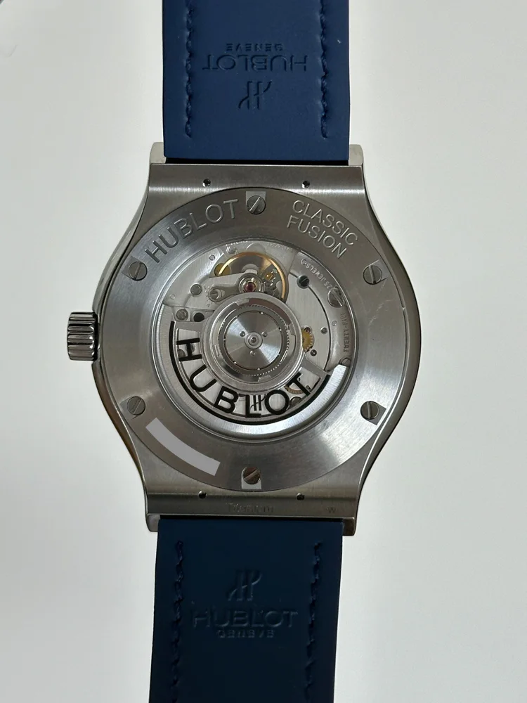 Hublot Classic Fusion Blue 542.NX.7170.LR